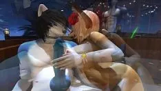 Reproducir Los midnox juntándose 2 ( hirsuto / yiff )