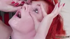 Odtwórz Ekstremalne bdsm gang upspang porno karze ją klapsami, wikliną i