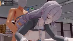Oynat Bronya 3d canlandırma