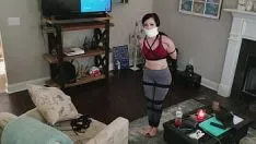 Oynat Birleşik & salonda esnemeler bf tatlı hop