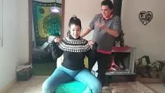 चलाएँ गर्म सौतेली बहन तूफान द्वारा सौतेला भाई fucks गुप्त कैमरा