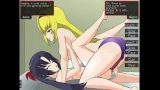تشغيل Kouhai و senpai و midriff في سن الرجل ذو الصلاحيات الخارقة المتخصصة في جمع ero [4/5 - نهاية الفوتا]