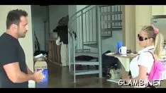 Oynat Ustalık truelove bir barker fuck alır