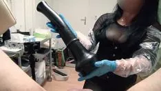 Play Gi 2/4, femdom, bdsm, brobdingnagian solid sawhorse sashay, destroyed unit, schoolma'am, knuckle down