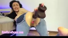 Odtwórz ***asmakecums.com*** dziewczyna rucha się w dupę dużym dildo. 100% zwolnij konffab 100% zwolnij znak włączony