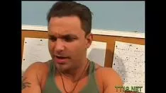Play Vauntingly titted instructor aggroup-fucked