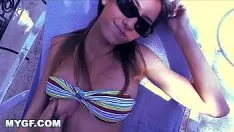Riproduci Mygf - la mia ragazza è la gonna hotscreen di tutti i tempi! (gf7467)