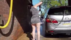 Redare Mașină de curățat la frontieră Milf