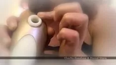 Redare Vraja de jet pentru a dobândi butonul ei suge