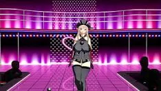 播放 Mmd 俾斯麦 - joggle joggle