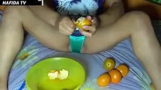 تشغيل قم بتجريدك الساخن من كيفية تجريد البرتقال بشكل جيد