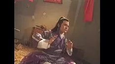 চালান মটরশুটি ফুল ফোটান