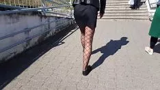 播放 把连裤袜变黑