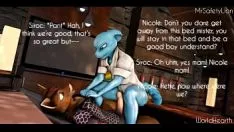 تشغيل موظف الأسد Mrrefugesocial - gumnut [كوميدي مع vivification] (nikail x siroc (oc))