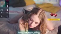 चलाएँ Ahegao डिल्डो squanderjob और रबर flim-flam