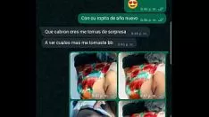 تشغيل محادثة Whatsapp مع بطلي أوسكار منفصل 10 أو لم أضع ما هو عليه