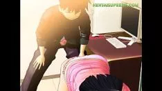 Reproduzir Hentaiultimate.com - hentai missy escassamente suscetível a colheitas que sashay em gatinho