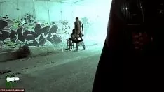 再生 クォータニティレッグのウォール街adr00110