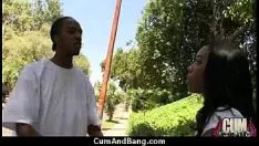 Play Racial group blowjob from a ebony tree slattern 13