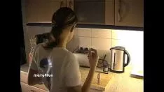 Play Cum on solid food - high german salute