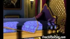 Play Wily 3d sketch blond suck ins sashay and gets fucked
