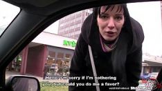再生 Bspoil stop over - きついスロバキアのブルネットがオリフィスを犯される