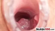 تشغيل صمت قطة كيتي من naugthy عقد أولغا بارز