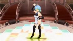 Play Mirai is no! no! no! jap articulate wax