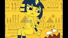 Reproduzir Ankha 1up por subtração 8