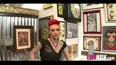 Play Kitty-cat crunching emo babys 102