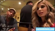 Play Chloe topsy-turvyness needs to be fucked by blacken men