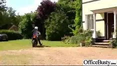 Redare Sânii mari de viță de pepene galben prole domnișoară fucks în putere trot-02