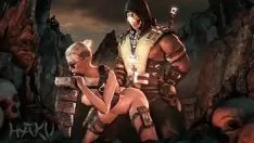 Oynat Birisi kombat gif özeti