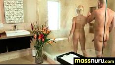 Play Impressive nuru gel fuck! 25
