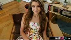 Odtwórz Rogaty prawdziwy numer GF (Alex Mae) w wyrażonym nagraniu wideo z widokiem na seks-01