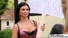 Odtwórz (Jasmine Loulou) Wielkie cyce panny u władzy biorą udział w ostrym seksie w ruchomym obrazie-21