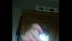 Reproducir Solo vaso sobre consolador
