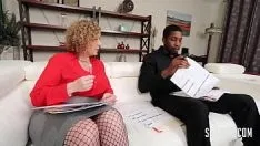 تشغيل الملابس الداخلية يرتدون جبهة مورو سارة جاي يعمل late مع ضخم صياح الديك isiah maxwell!