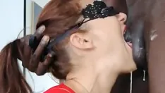 Redare Asmr of facefuck neglijent pe amator scandinav de către bbc