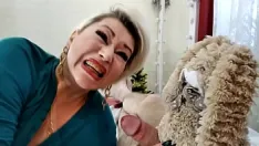 تشغيل إذا كان للأرانب القطيفة أيضًا قضيب...))