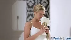 تشغيل غير طبيعي شقراء تحصل مارس الجنس
