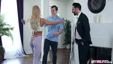 تشغيل كايتلين بيل في تجريب الديك ربيب
