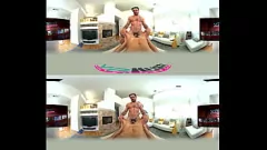 Putar Big Babe Abella Danger Mendominasi Charles Dera dalam Virtual Reality Encounter
