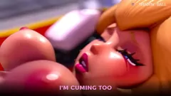Afspelen Curvy Princess Peach wordt gestraft in het kasteel