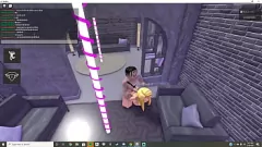 Redare Teen Roblox Slut este pedepsită într-o sesiune de sex hardcore