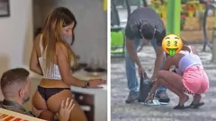 Reproduzir A perspectiva do Brasilian Gold Digger vira com seu dinheiro