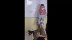 Redare Profesorul de engleză cu big de mare fute Latina adolescentă pentru o mai bună înțelegere