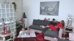 Reproduzir A peituda colombiana MILF inicia o vizinho de 18 anos no encontro hardcore