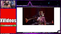 تشغيل لعبة Hentai ثلاثية الأبعاد: يتم مارس الجنس من قزم القزم الكبير في مباراة الشطرنج