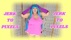 Oynat Mememe Cosplay: Kawaii kıyafetinde şehvetli BBW anime dansı - Sansürlü Mindfuck Loop
